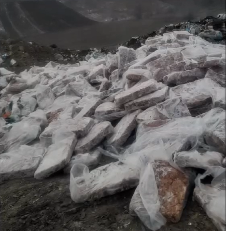 Criza Ecologică din Republica Moldova: Îngroparea Ilegală a Cărnii Stricate - Garda Națională de Mediu